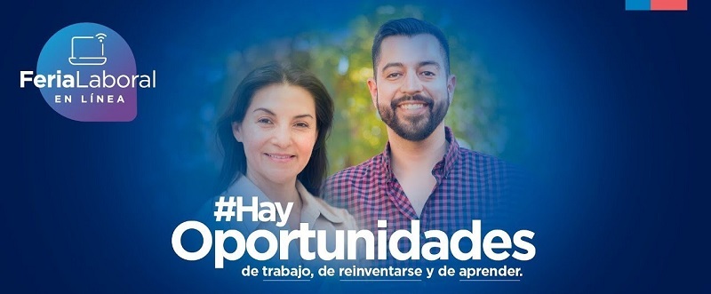 Ya se puede postular en la primera Feria Laboral en Línea de la región de Los Ríos