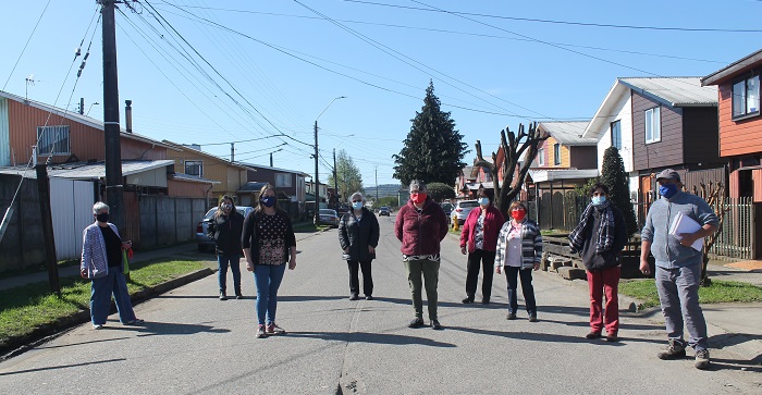 Vecinos de la villa Angachilla reclaman que no se han repartido cajas de alimentos en su sector