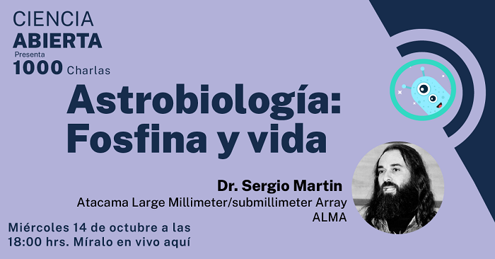 Este miércoles: Charla en vivo de reconocido investigador invita a conocer asombroso descubrimiento en Venus