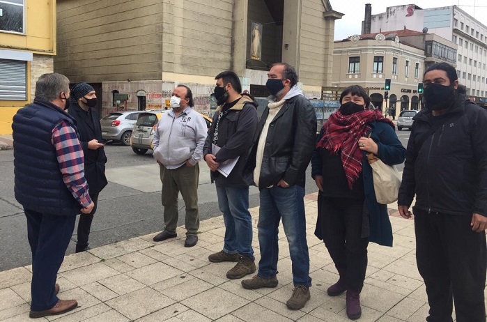 Propietarios de locales del rubro gastronómico de Valdivia solicitan la autorización para atender clientes con aforo reducido