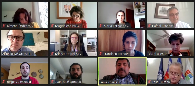 Senador De Urresti destacó participación de Comité Ecológico Angachilla en Comisión de Medio Ambiente del Senado