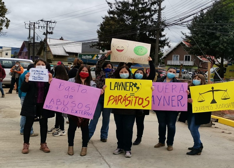 Ante huelga de empresa Layner: Senador De Urresti pide al gobierno regularizar situación de trabajadores tercerizados de Salud