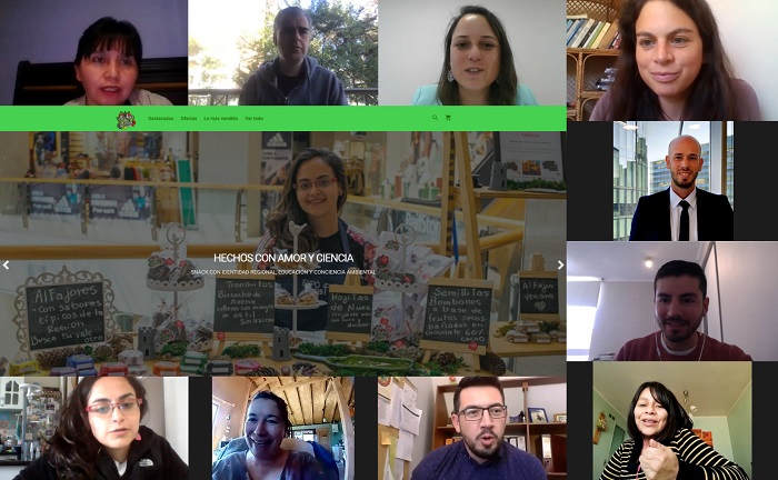 Emprendedoras locales mejoran sus negocios con sitios web creados por estudiantes técnico profesionales de Los Ríos