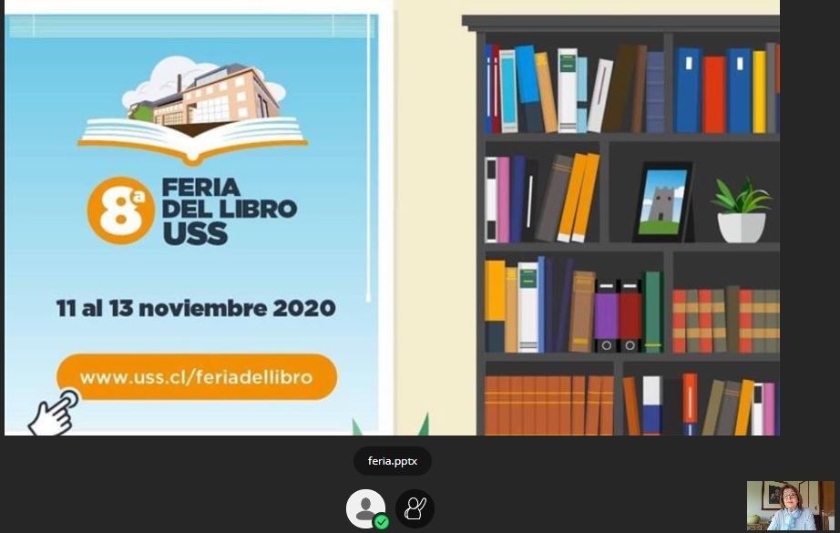 Invitan a disfrutar de las interesantes actividades de la 8va Feria del Libro de la USS Valdivia online