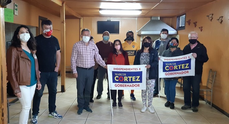 Marcos Cortez, candidato a Gobernador Regional: Turismo, economía y nueva provincia entre sus grandes temas