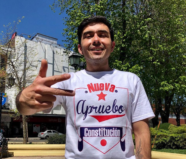Confirmado: Pedro Muñoz renuncia a candidatura a alcalde de Valdivia para asumir como carta a Constituyente por Los Ríos