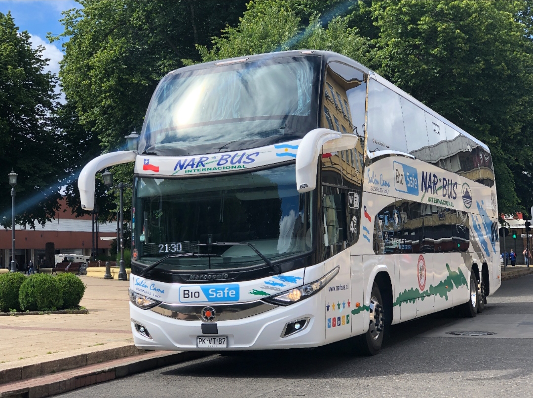 Empresa de buses regional trae al sur de Chile tecnología de punta a nivel mundial contra Covid-19