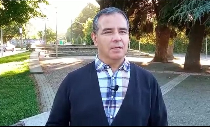 Erwin Pacheco en plena candidatura como independiente en Mariquina: «Nuestra experiencia, hará la diferencia»