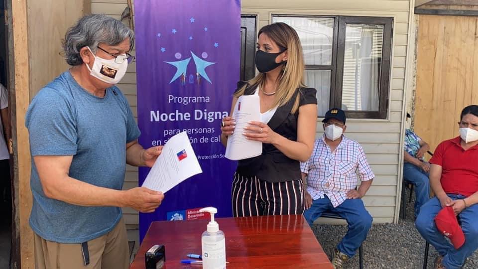 Producto de la pandemia: extienden programa Plan de Invierno, Noche Digna en Los Ríos