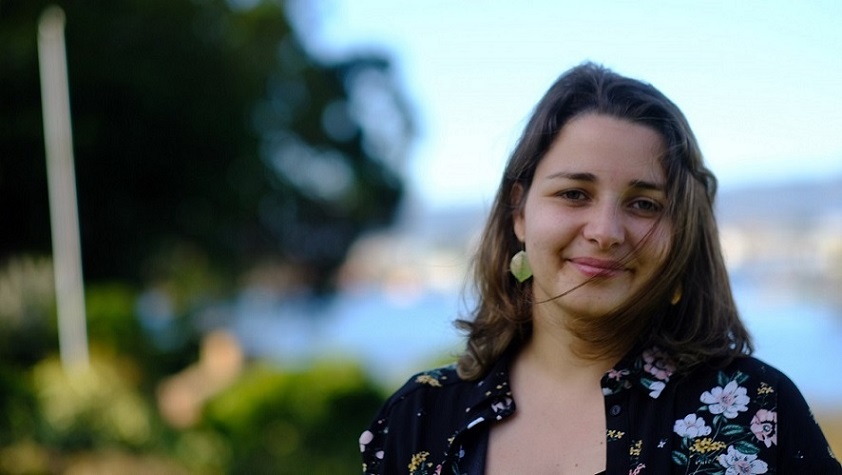 Carla Amtmann inscribe su candidatura a la alcaldía de Valdivia