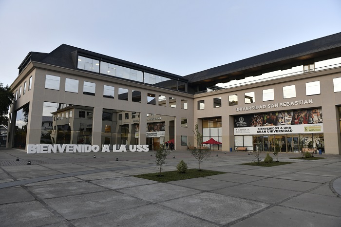 Universidad San Sebastián Valdivia inicia proceso admisión difundiendo sus cuatro nuevas carreras
