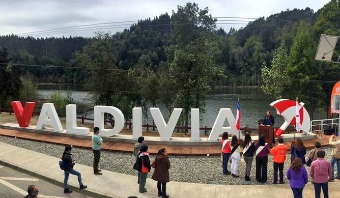 Concejo municipal de Valdivia aprobó $37 millones para instalación de letras turísticas en Niebla y Los Molinos