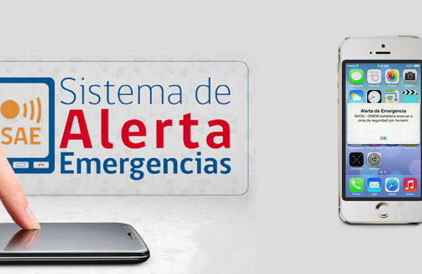 A no alarmarse: Onemi inició pruebas comunales del Sistema de Alerta de Emergencia para celulares