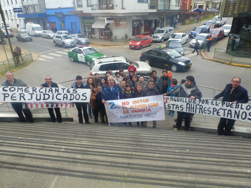 Minimercadistas y pequeños comerciantes de Valdivia hacen llamado urgente a autoridades por medidas que afectan fuentes laborales