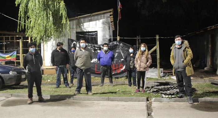 Vecinos del campamento José Miguel Carrera: “Hablamos con el alcalde (Sabat) sobre nuestro desalojo y dijo que no sabía nada”