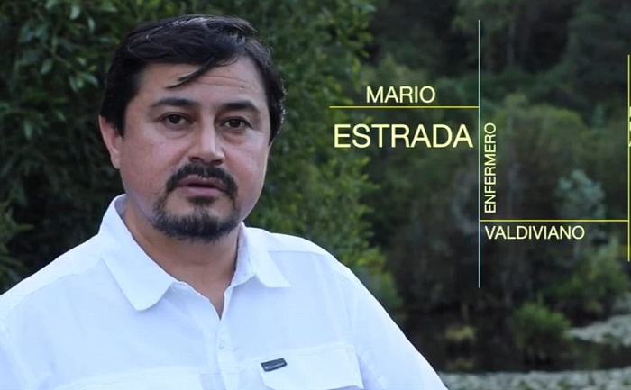 Mario Estrada, enfermero: «confío en que la gente conoce de mi vocación de servicio y me apoyará para estar en el concejo municipal»