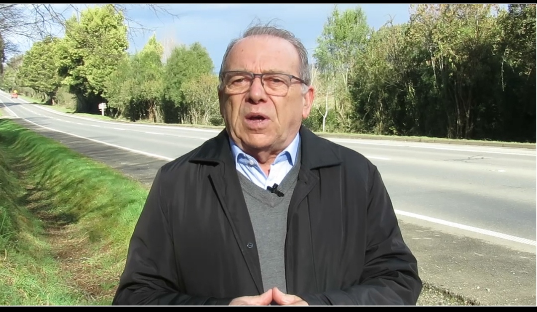 Berger demandó celeridad en estudios que permitirán mejorar camino entre Valdivia y Paillaco
