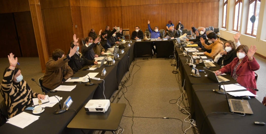 CORE Los Ríos aprobó recursos para proyectos de carácter social en las comunas de Paillaco y Valdivia