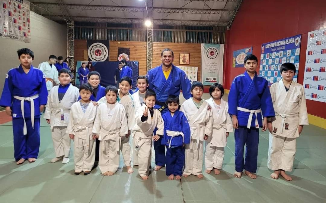 AguasDécima entregó su respaldo a Campeonato Regional de Judo