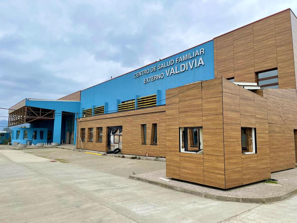 Toma de Razón de Contraloría permitirá firmar contrato para concluir obras del Cesfam Externo de Valdivia