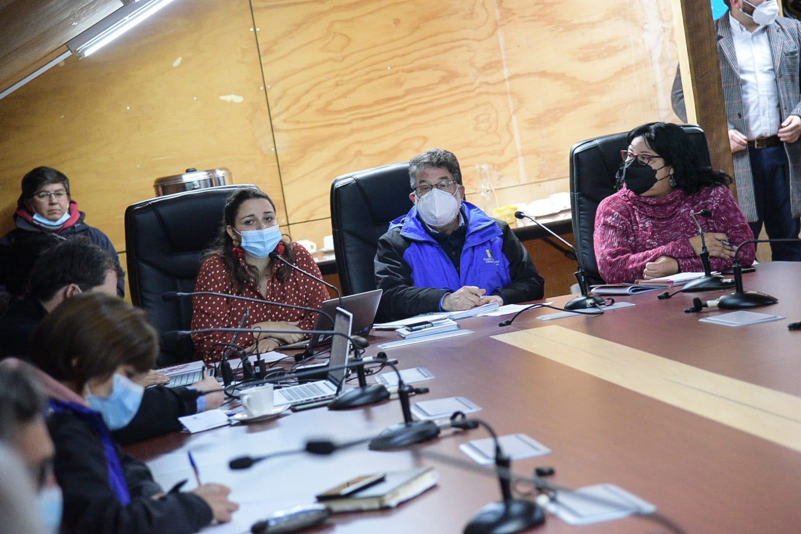 Autoridades  comunales y regionales buscan concretar un Sistema de Residuos Sólidos en Los Ríos