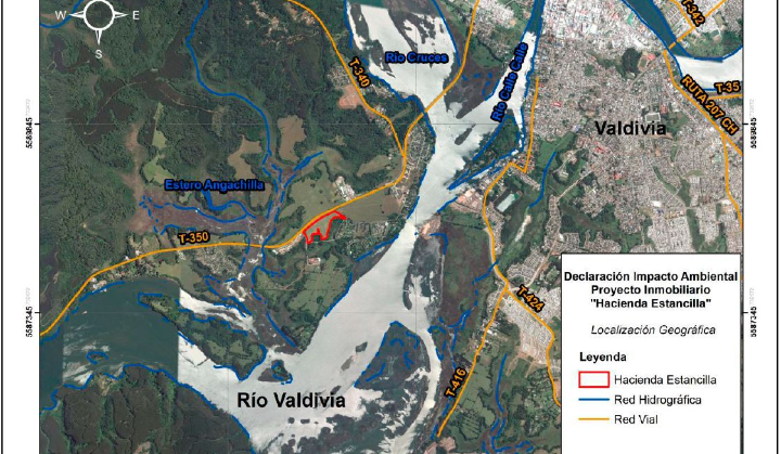 Tribunal acogió reclamación de vecinos contra calificación ambiental del proyecto inmobiliario Estancilla en Valdivia