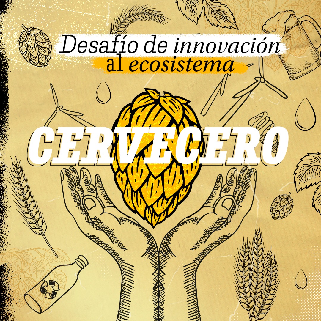 Concurso internacional de innovación impulsará proyectos que apunten a problemáticas de la industria cervecera