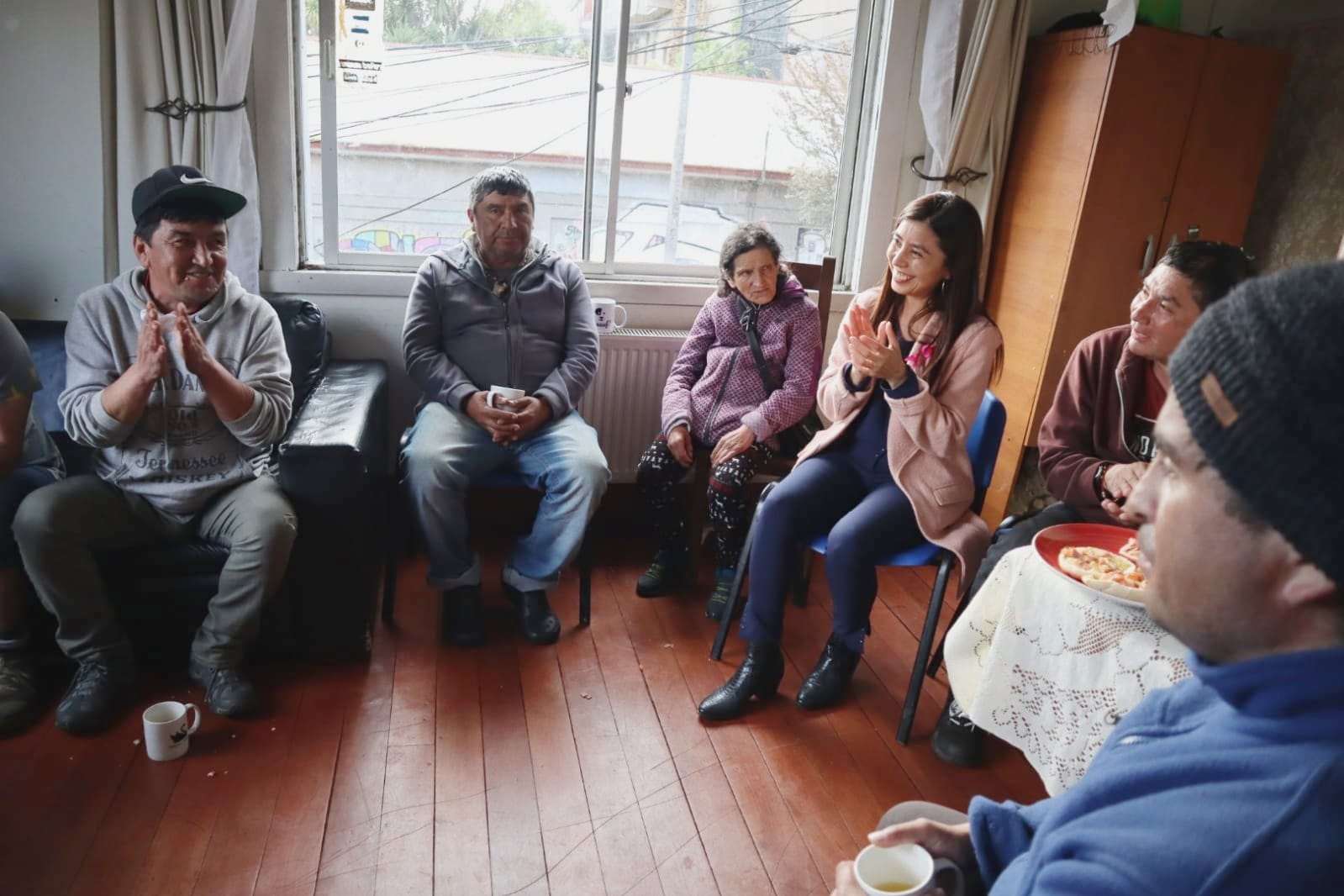 Seremi de Desarrollo Social anuncia extensión de albergues y aumento presupuestario de $579 millones del Plan Protege Calle 2022 en Los Ríos