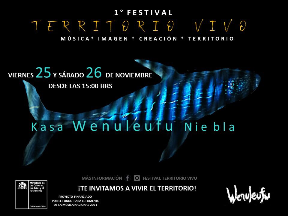 Primera versión del Festival Territorio Vivo se realizará este fin de semana en Niebla