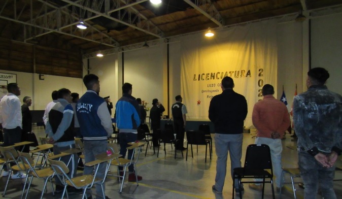 Más de 600 internos de las cárceles concesionadas de Puerto Montt y Valdivia concluyen sus estudios de enseñanza básica, media y técnico profesional