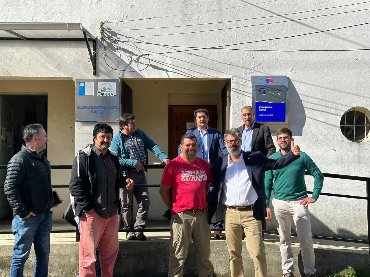 Alcalde confirmó pronta instalación de sucursal de Banco Estado en Corral: “Va a mejorar nuestra calidad de vida”