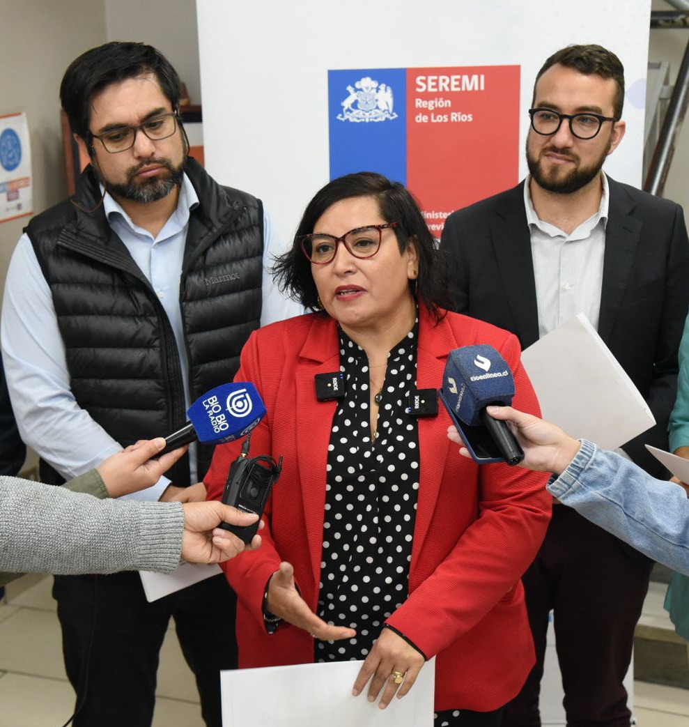 Gobierno en Los Ríos destaca aprobación de la Ley de 40 horas