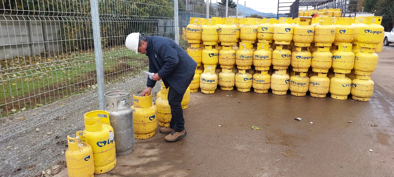 SEC Los Ríos instruye a Lipigas mejorar Planes de Acción para garantizar seguridad en las instalaciones y calidad del producto energético