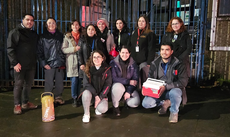 Desarrollo Social y Familia implementó ruta médica para personas en situación de calle en Valdivia