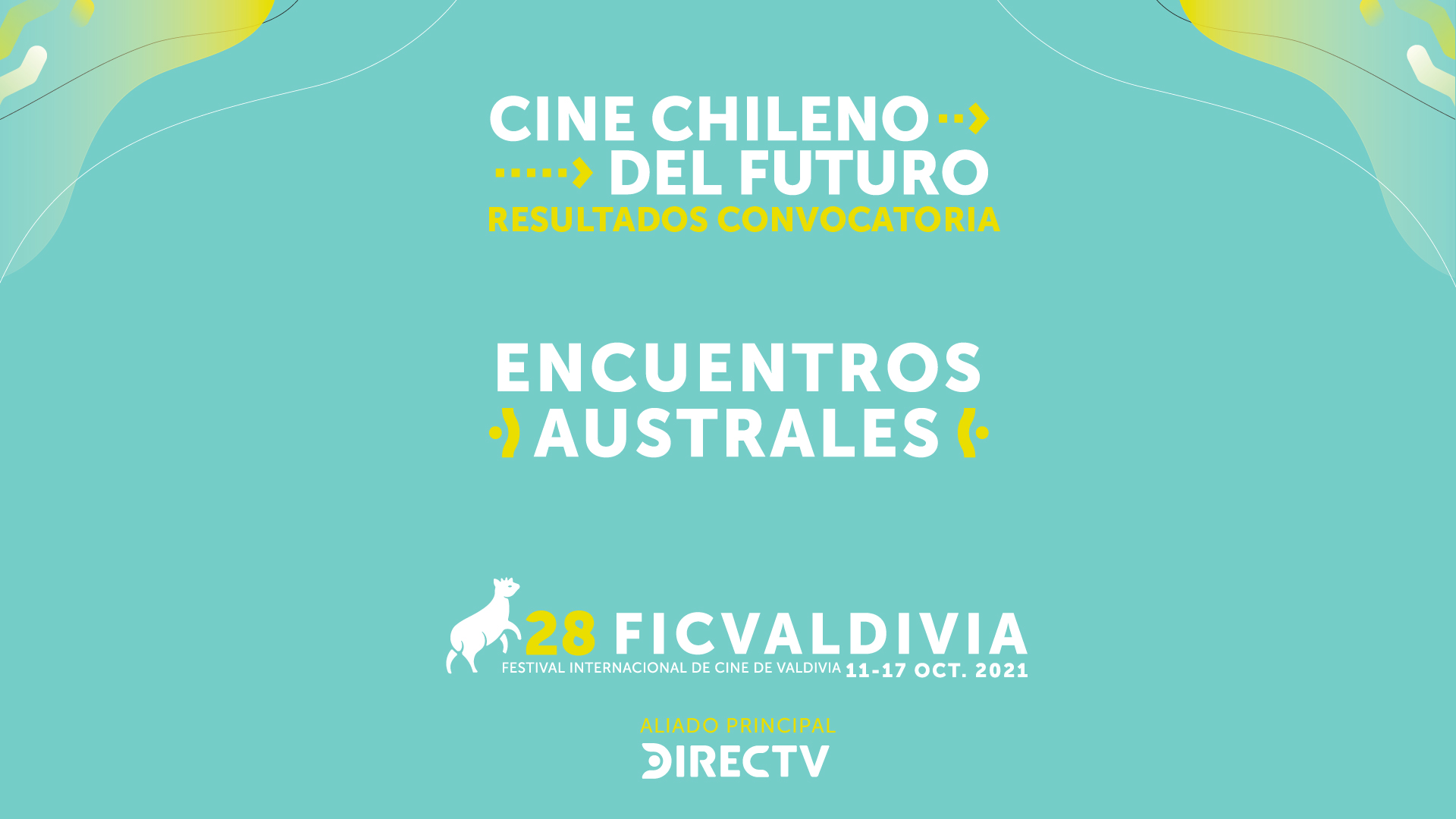 Abierta convocatoria para participar en Cine Chileno del Futuro de Encuentros Australes del FICVALDIVIA