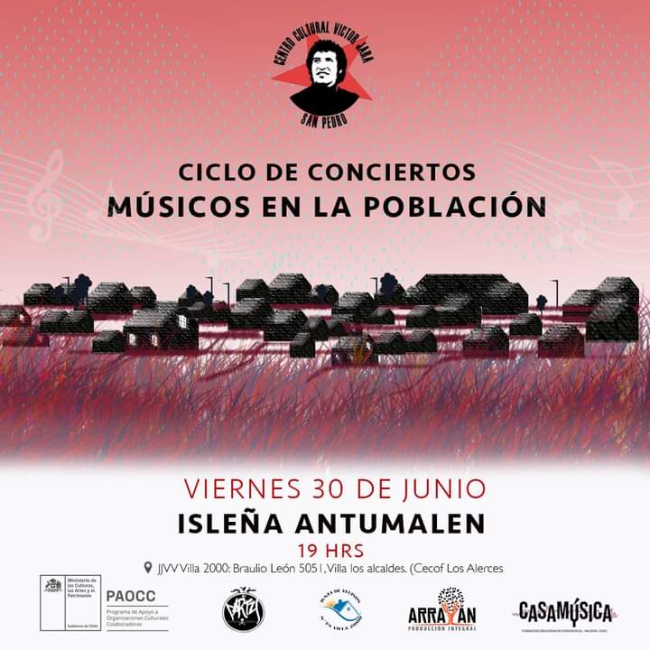 Todo listo para el segundo concierto del ciclo “Músicos en la Población”