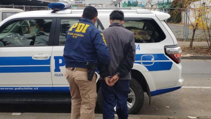 PDI detuvo a hombre que asaltó a mujer en Parque Krahmer de Valdivia