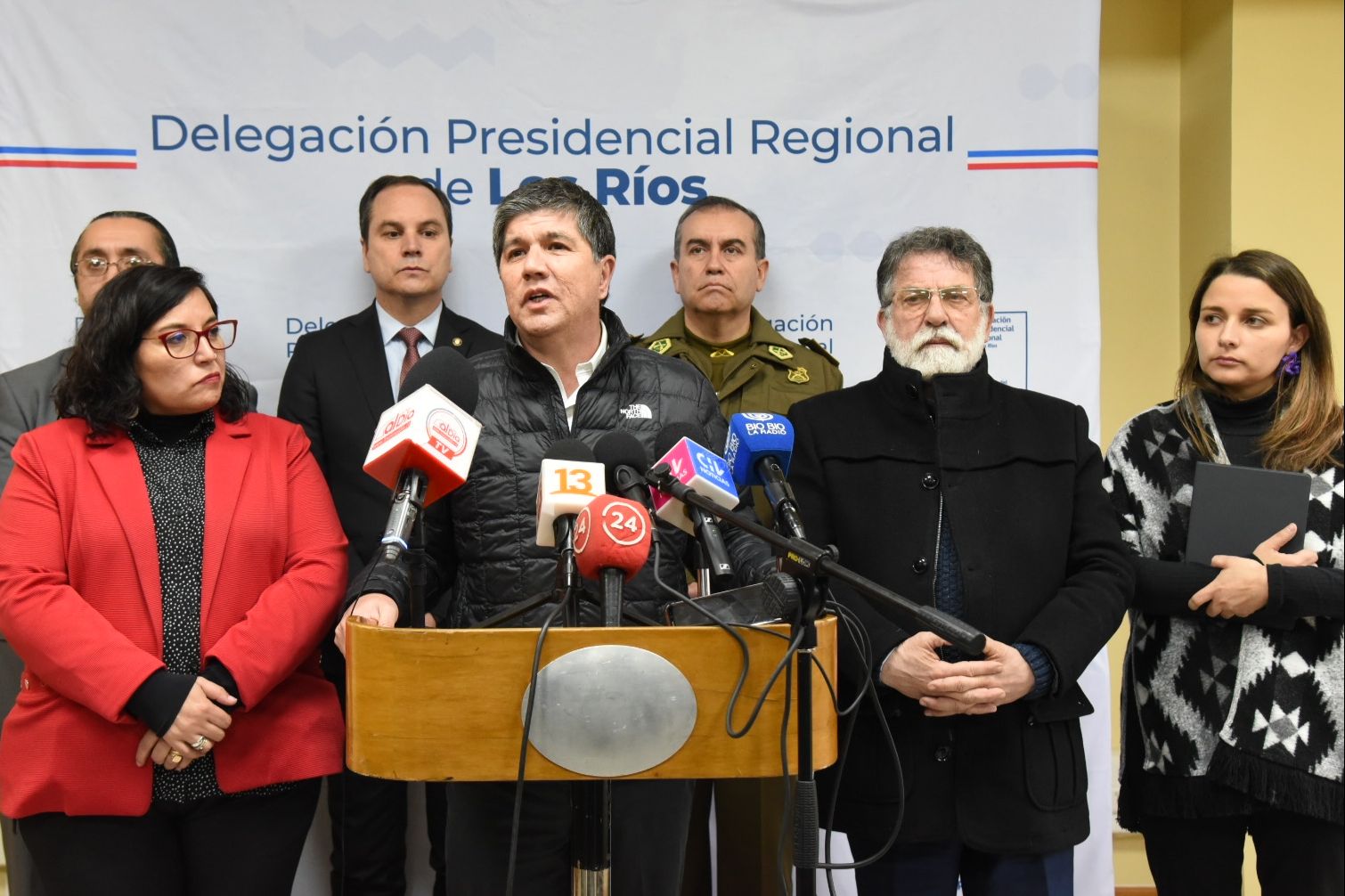 Subsecretario del Interior en Valdivia: «no existen las condiciones para ampliar el Estado de Excepción a la Región de los Ríos»
