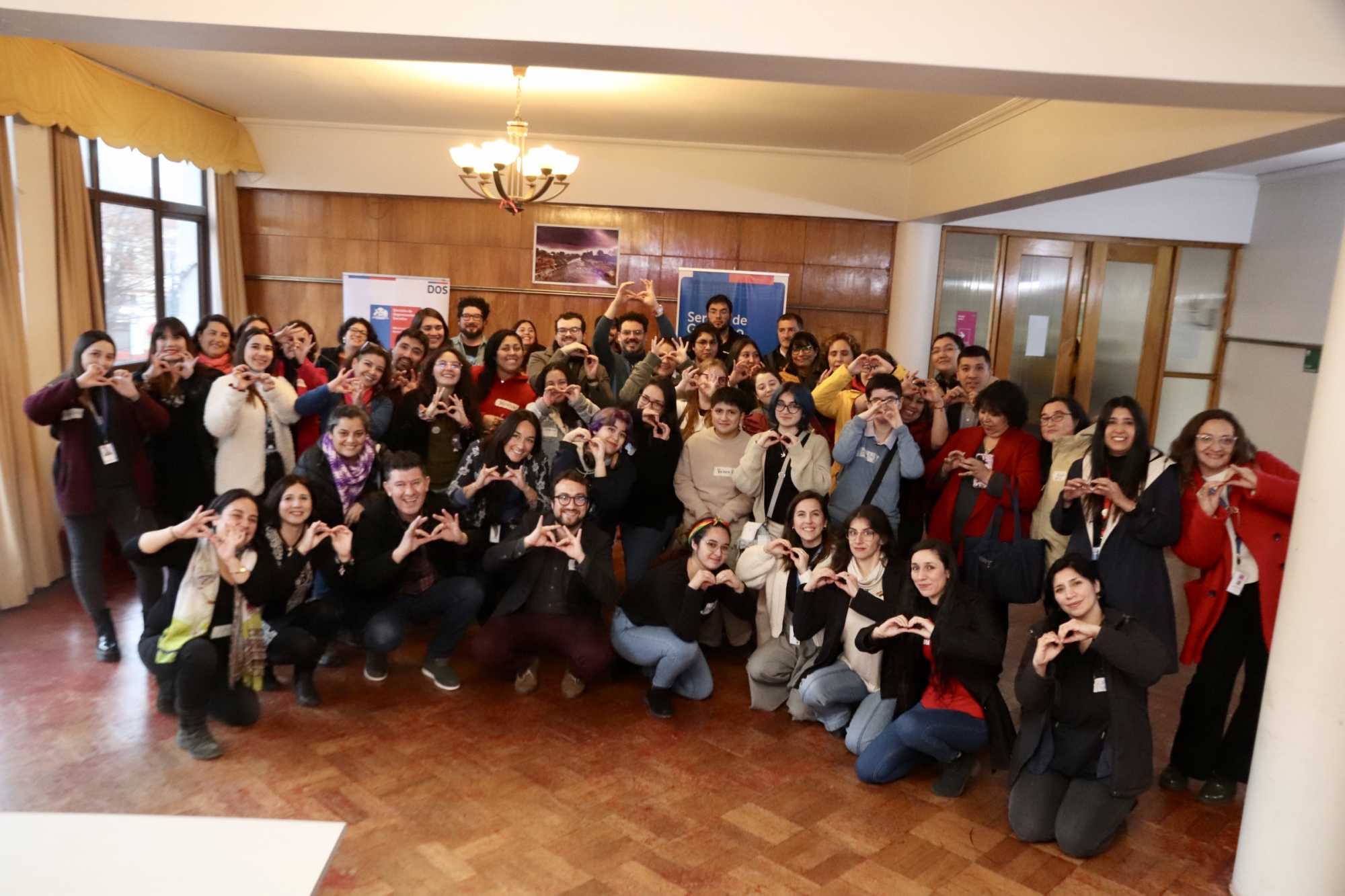 Mesa Regional de Autismo convocó a autoridades y comunidad autista en inédita jornada de trabajo conjunto