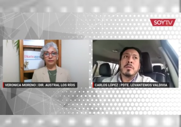Quiebras y despidos es el escenario que analiza Carlos López,presidente de Levantemos Valdivia y parte de la Multigremial Nacional de Emprendedores