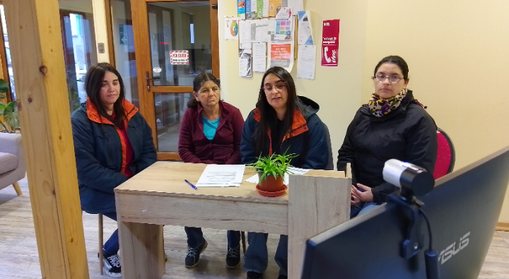43 familias de Valdivia obtienen beneficio revestimiento término para sus viviendas