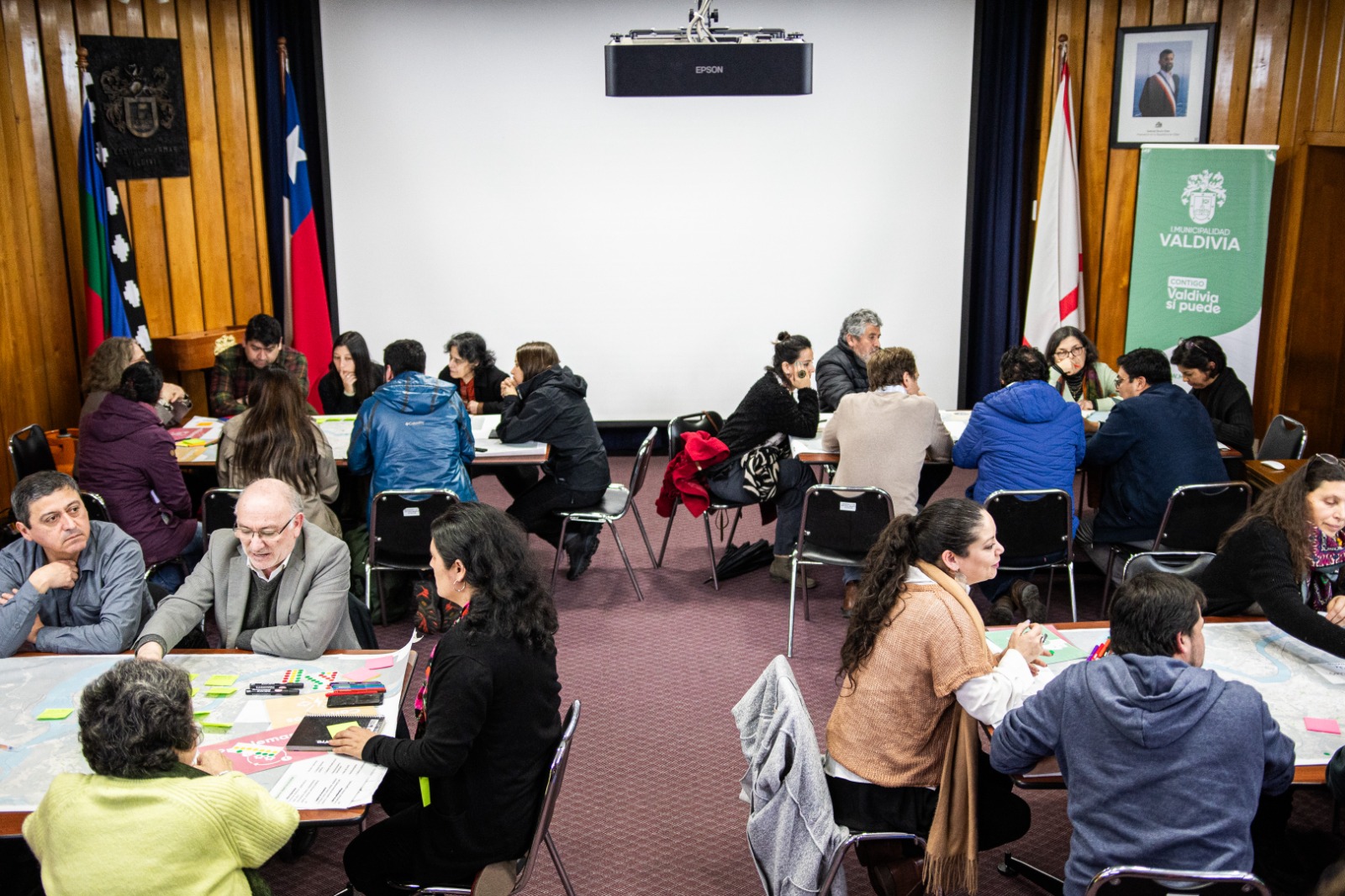 Municipalidad de Valdivia comenzó talleres para actualizar Plan Regulador de la ciudad