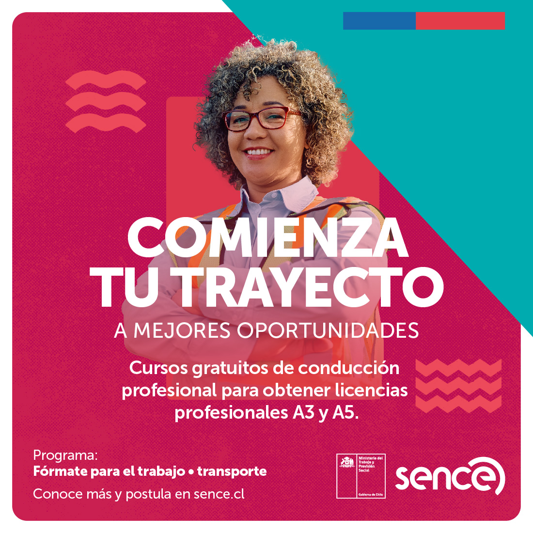 SENCE Los Ríos ofrece cursos gratuitos para formar conductores profesionales de transporte y carga