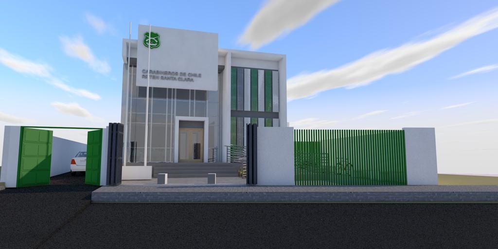 MOP publica licitación para construcción del nuevo Retén de Carabineros en el barrio Las Ánimas de Valdivia