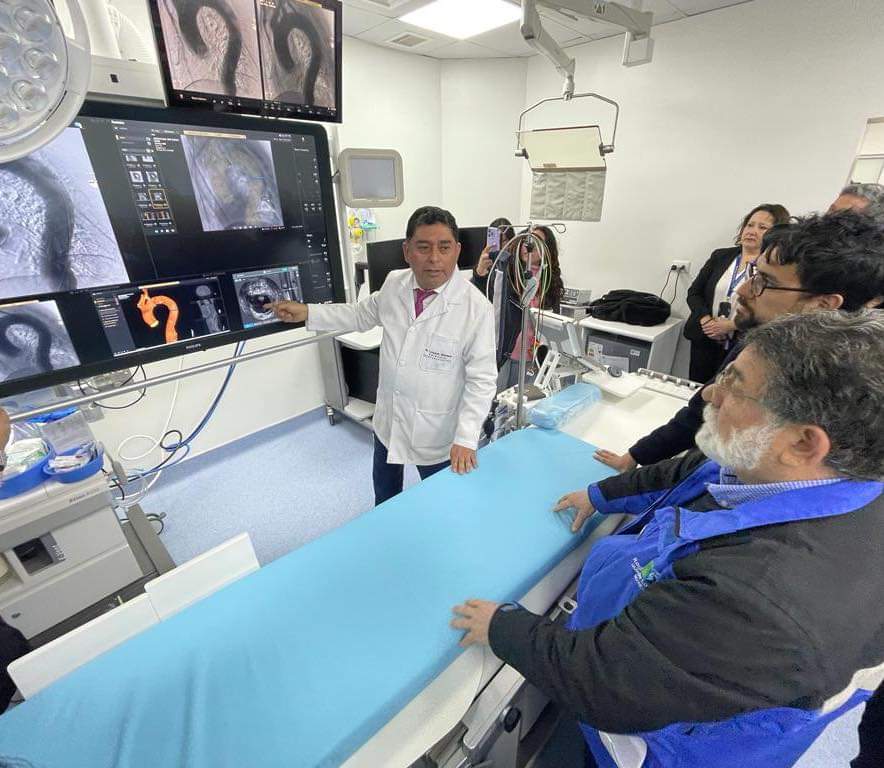 Histórica inauguración de Angiógrafo y Unidad de Diagnóstico y Tratamiento Endovascular para la salud pública de Los Ríos