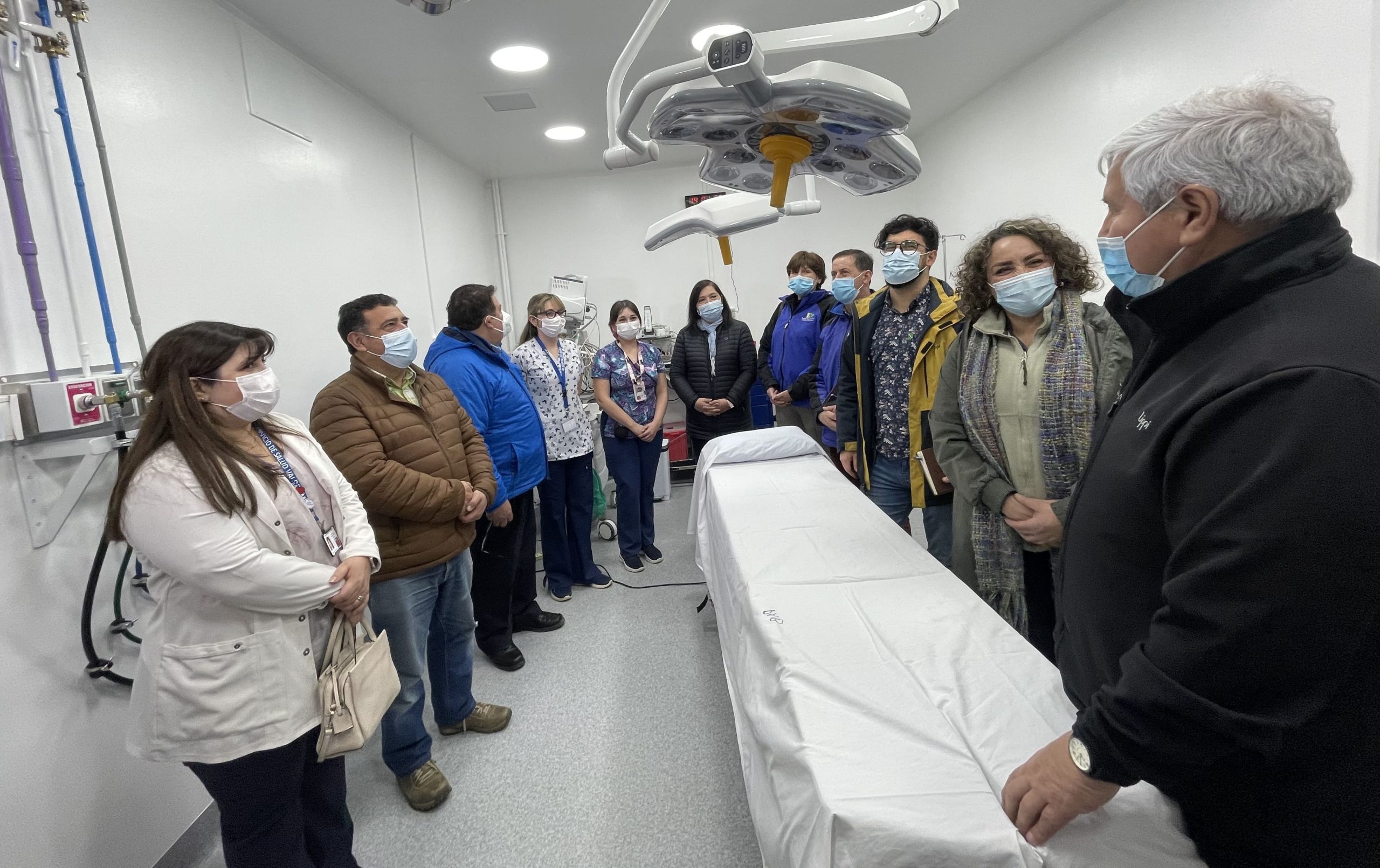 Positivo balance del pabellón de Río Bueno a días de su entrada en funcionamiento
