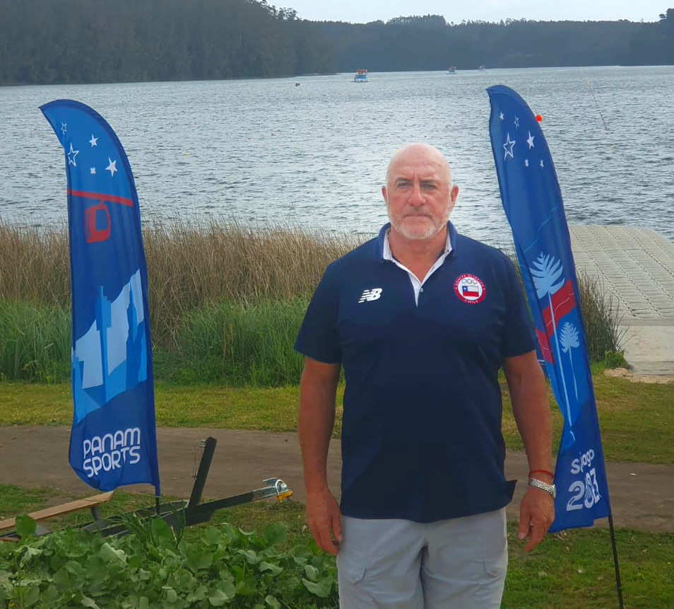 Augusto Grandjean, integrante equipo técnico de la Selección Nacional de Remo: “Espero se sientan orgullosos de lo que ha hecho el remo en nuestra Región”