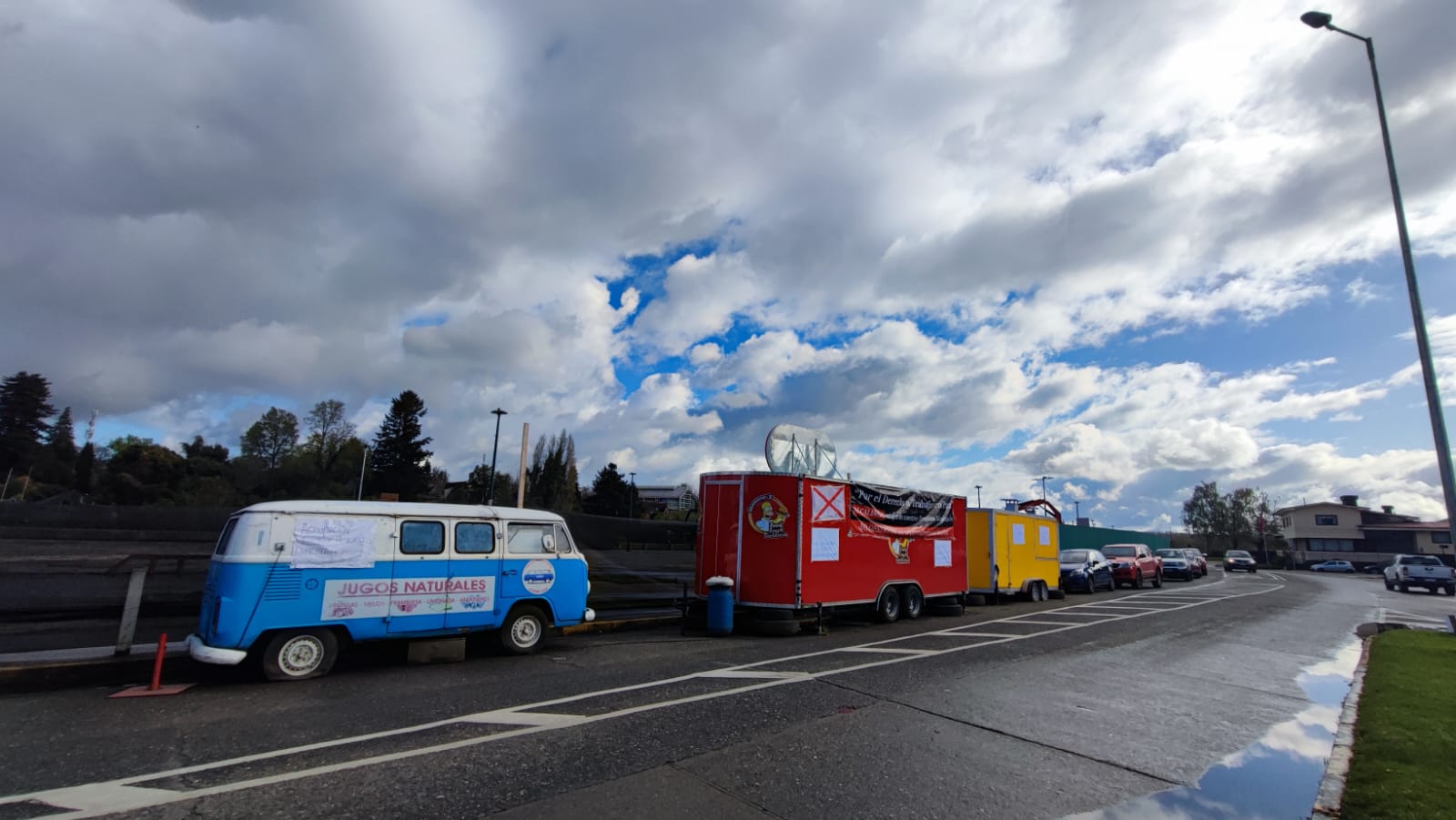 Notifican desalojo de Foodtrucks  para permitir obras del MOP en la costanera de Valdivia