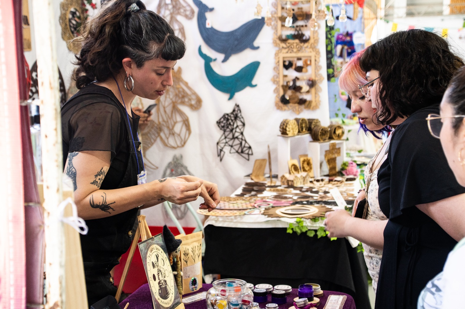 Emprendimientos valdivianos esperan buena respuesta del público este fin de semana en parque Saval