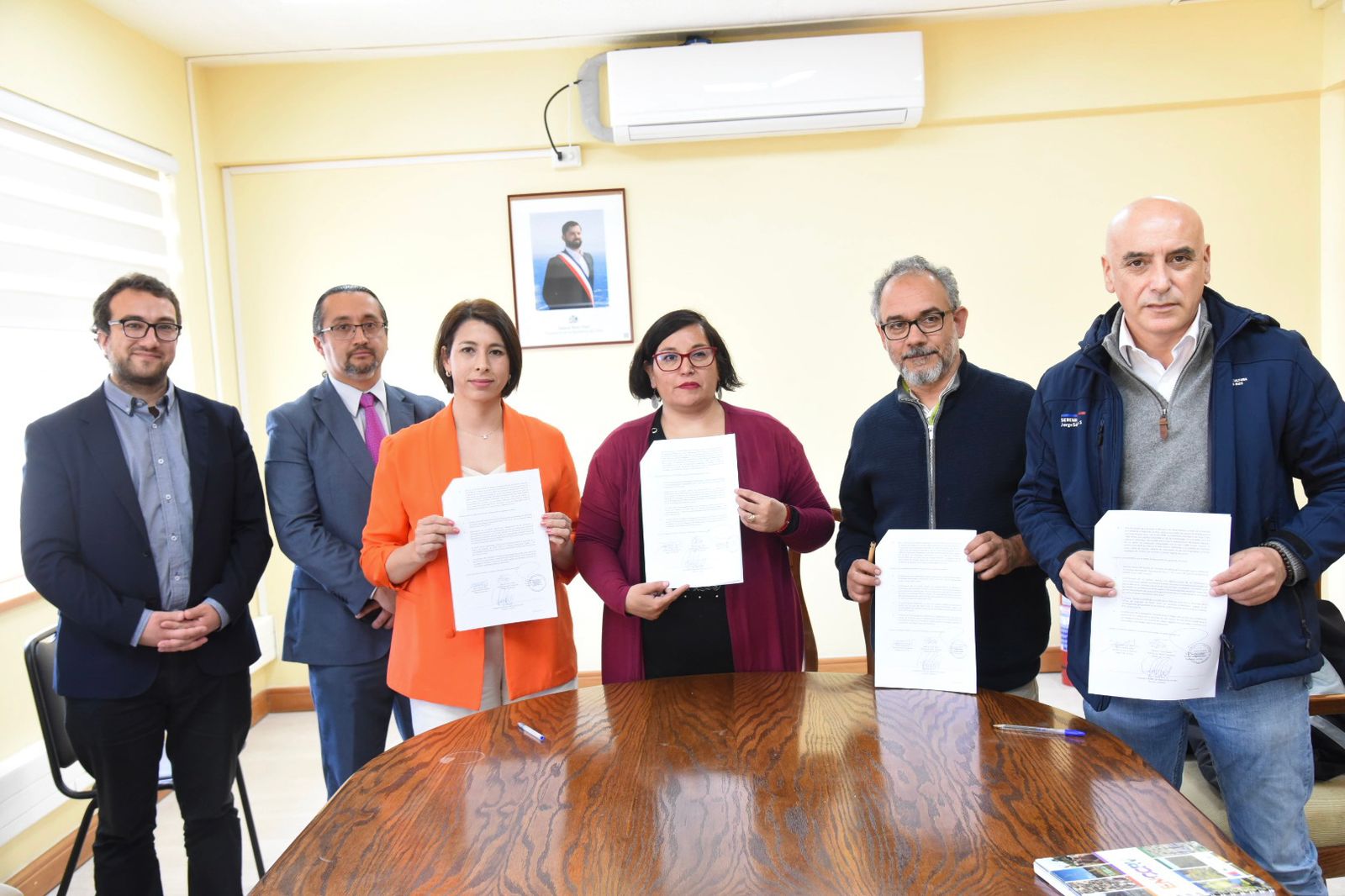 Conforman comité técnico para definir nuevo trazado de la ruta que une Corral y La Unión